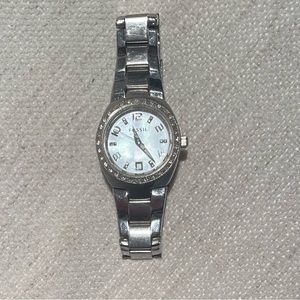Fossil Colleague Stainless Steel silver watch